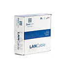 Cabo DANICOM CAT6A S/FTP de 50m em bobine flexível - PVC (Fca)