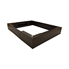 Base para caixas de servidor de 19 polegadas, 600x1000x150mm (LxPxA) 
