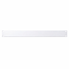 Painel de cobertura de 19 polegadas 1U - branco