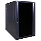 Armário para servidor 18U com porta de vidro 600x1000x1000mm (LxPxA)