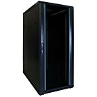 Armário para servidor 27U com porta de vidro 600x1000x1400mm (LxPxA)