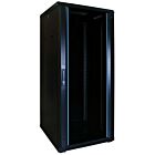 Armário para servidor 27U com porta de vidro 600x600x1400mm (LxPxA)