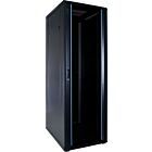 Armário para servidor 37U com porta de vidro 600x800x1800mm (LxPxA)