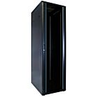 Armário para servidor 42U com porta de vidro 600x800x2000mm (LxPxA)