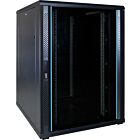 Armário para servidor 22U com porta de vidro 800x1000x1200mm (LxPxA)