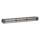 Painel de ligação CAT6a STP - 24 portas