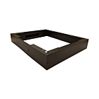 Base para caixas de servidor de 19 polegadas, 600x1200x150mm (LxPxA)