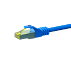 Cabo de rede Cat7 S/FTP (PIMF) de 0,50 m azul