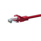 Cabo de rede CAT6 UTP de 10 m vermelho - CCA