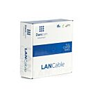 Cabo DANICOM CAT5E UTP de 100m em bobine flexível - PVC (Fca)