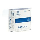 Cabo DANICOM CAT6 UTP de 100m em bobine flexível - PVC (Fca)
