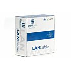 Cabo DANICOM CAT6 UTP 100m para utilização no exterior em bobine rígida - PE (Fca)