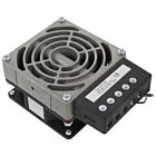 Aquecedor para armários exteriores de 100W com ventilador