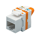 Keystone Cat6 UTP Connector - Torção sem Ferramentas