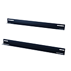 Conjunto de 2 perfis em L adequados para armários de servidores com 800 mm de profundidade.