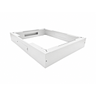 Base para caixas de servidor de 19 polegadas, 800x1000x150mm (LxPxA) - Branco