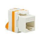 Conector Keystone UTP CAT6a - Torção sem Ferramentas