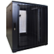 Caixa para mini servidor 12U com porta perfurada 800x1200x720mm (LxPxA)