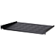 Prateleira 1U para armários de parede com 450 mm de profundidade - 350 mm de profundidade (máx. 8 kg)