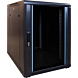 Caixa para mini servidor 15U com porta de vidro 600x800x860mm (LxPxA)