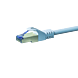 Cabo de rede CAT6a S/FTP (PIMF) de 2 m branco