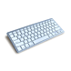 Teclado USB compacto com Bluetooth para caixas de servidores