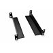 Perfil em L de 10 polegadas para armários de servidor de 10 polegadas com profundidade de 310 mm - conjunto de 2