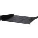 Prateleira 2U para armários de parede com 600 mm de profundidade - 450 mm de profundidade (máx. 12 kg)