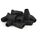 DANICOM Viga de cabos RJ45 preta - 10 peças