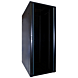 Armário para servidor 47U com porta de vidro 800x1200x2200mm (LxPxA)