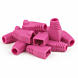 Passa-cabos DANICOM RJ45 Rosa - 10 peças