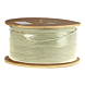 Cabo DANICOM CAT6A S/FTP 305m em rolo flexível - PVC (Fca)