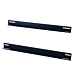 Conjunto de 2 perfis em L adequados para armários de parede com 600 mm de profundidade.