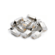 Conector DANICOM SFTP CAT6a RJ45 - para cabo de núcleo sólido - 10 peças