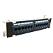 Painel de Ligação à Parede CAT6a UTP - 12 portas