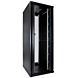 Armário para servidor 47U com portas dupla frontal e traseira perfuradas, 800x800x2200mm (LxPxA)