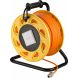 Enrolador de cabo CAT7 S/FTP com conector Keystone CAT6a - RJ45 - 90 metros