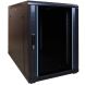 Caixa para mini servidor 15U com porta de vidro 600x1000x860mm (LxPxA)