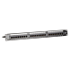 Painel de ligação CAT6a UTP - 24 portas