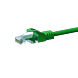 Cabo de rede UTP CAT5e de 5 m, verde - 100% cobre
