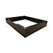 Base para caixas de servidor de 19 polegadas, 800x1200x150mm (LxPxA)