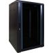 Armário para servidor 18U com porta de vidro 600x600x1000mm (LxPxA)