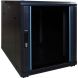 Caixa para mini servidor 12U com porta de vidro 600x600x720mm (LxPxA)