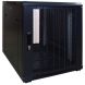 Caixa para mini servidor 12U com porta perfurada 600x800x720mm (LxPxA)