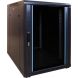 Caixa para mini servidor 15U com porta de vidro 600x600x860mm (LxPxA)