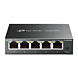 Switch inteligente não gerido TP-Link SG105 de 5 portas