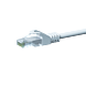 Cabo de rede CAT5e UTP branco de 2 m - CCA
