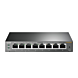 Switch inteligente PoE não gerido TP-Link SG108PE de 8 portas