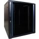 Armário para servidor 18U com porta de vidro 800x1000x1000mm (LxPxA)