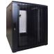 Armário para servidor 18U com porta perfurada 800x1000x1000mm (LxPxA)